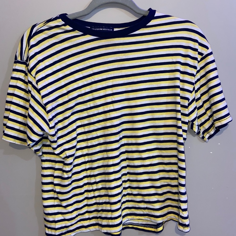 Brandy Melville Striped Top
